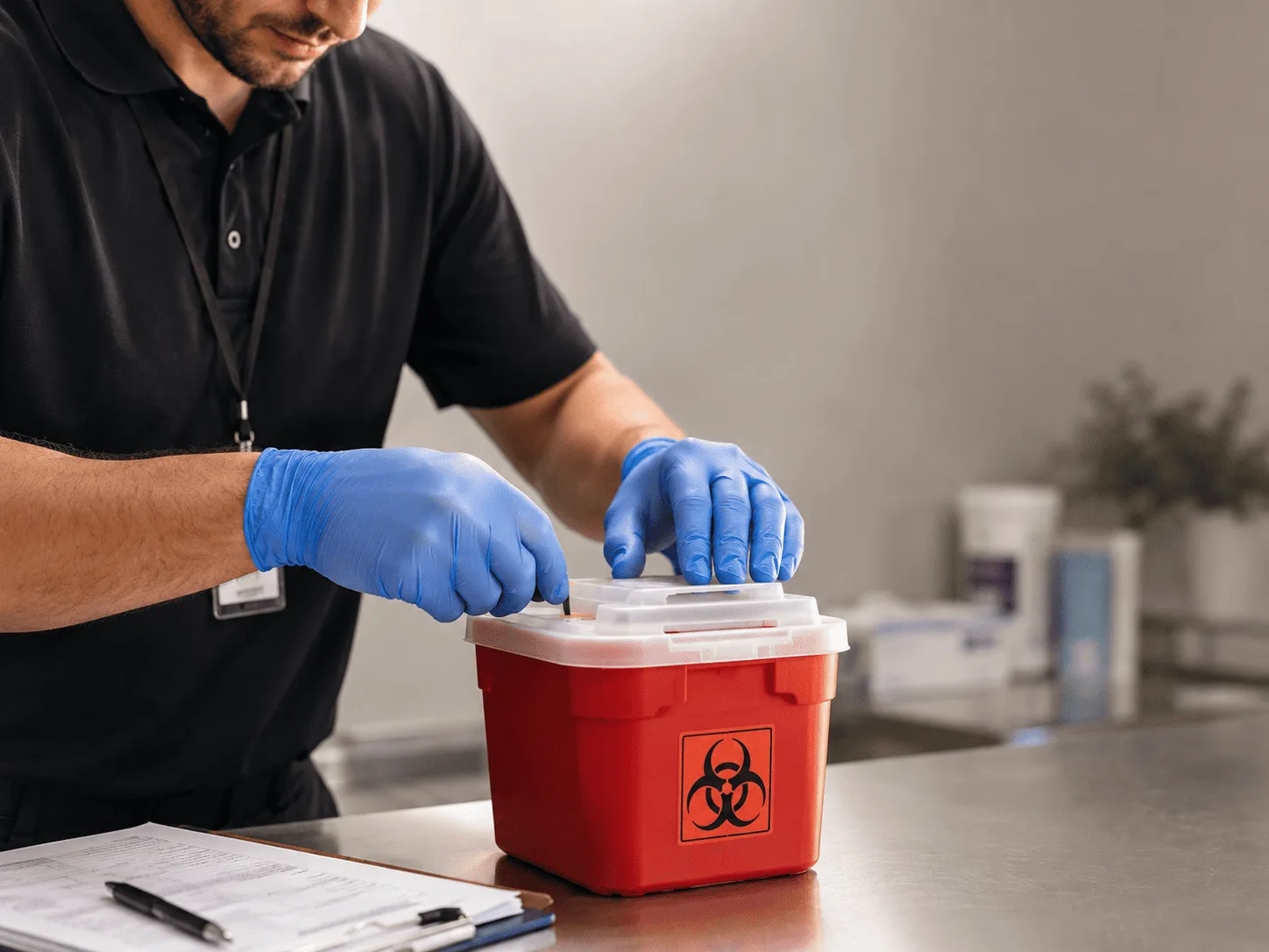 Why choose Sharps Waste Disposal in Fairfax, MN
